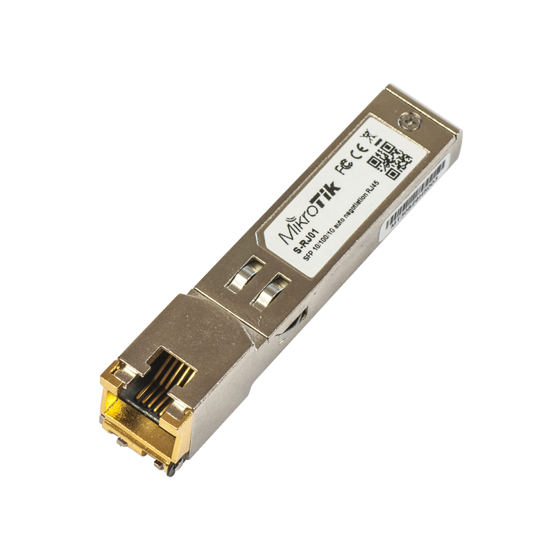 S-RJ01 RJ45 SFP 10/100/1000M copper module