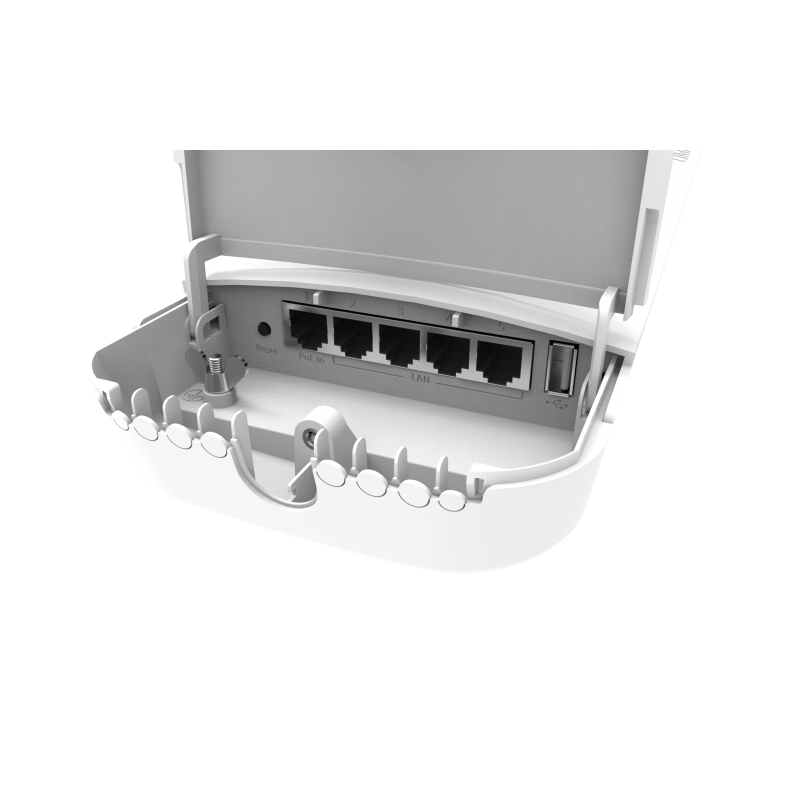 Mikrotik OmniTIK 5 AC 54 Mbit/s Blanco Energía sobre Ethernet PoE 
