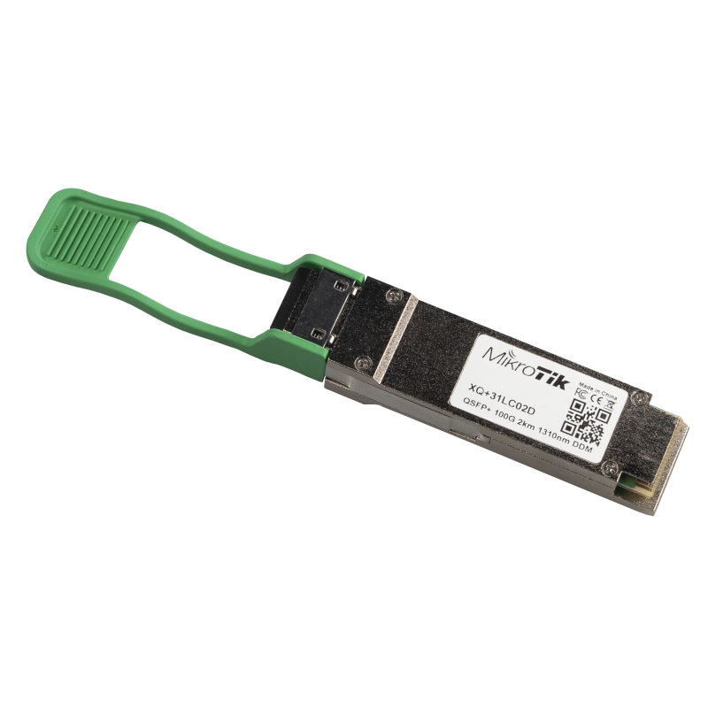 XQ+31LC02D QSFP28 module 100G SM 2km 1310nm