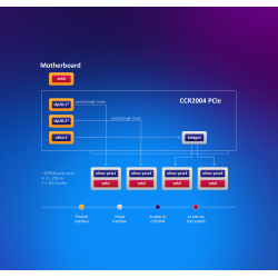 CCR2004-1G-2XS-PCIe
