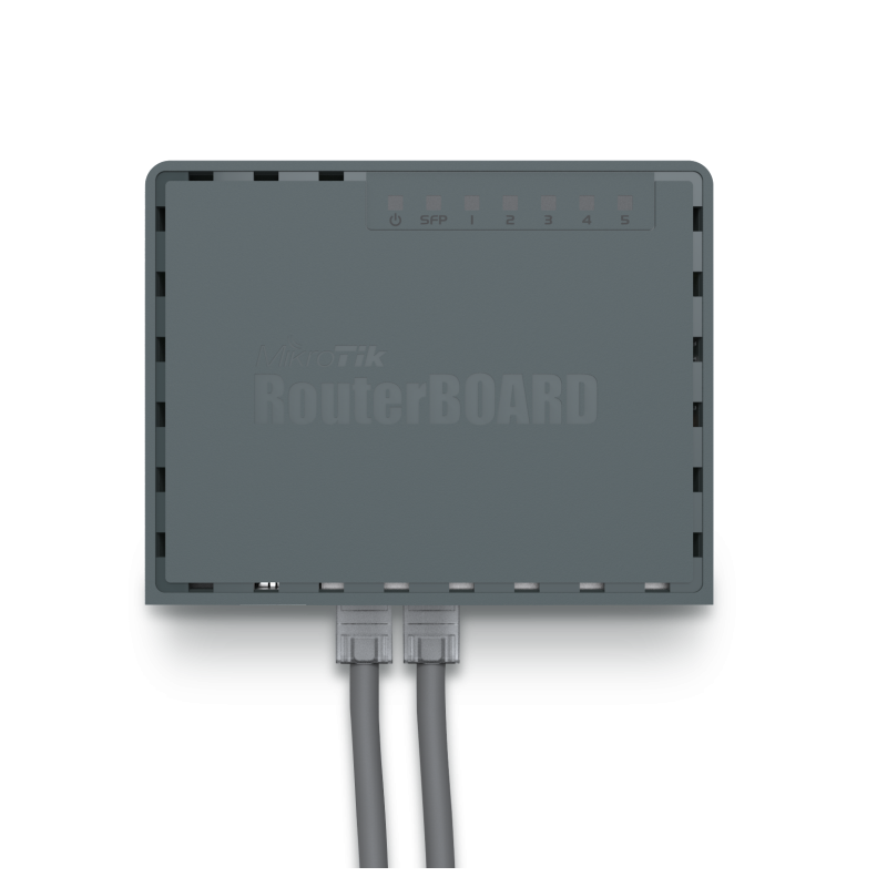 MikroTik/RouterBOARD RB711A-5Hn-M (RouterOS L4) med MMCX MikroTik/RouterBOARD RB711A-5Hn-M (RouterOS L4) med MMCX