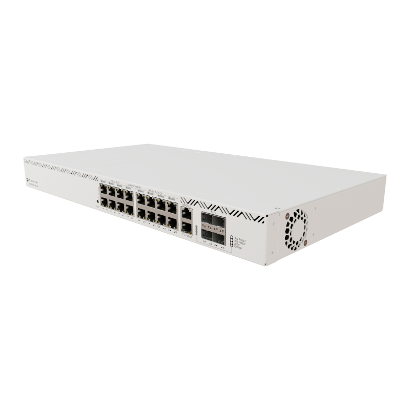 Buy Mikrotik CRS320-8P-8B-4S+RM - High-Performance Switch for Reliable Networking Buy Mikrotik CRS320-8P-8B-4S+RM - High-Performance Switch for Reliable Networking
