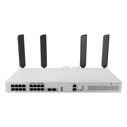 Mikrotik CRS418-8P-8G-2S 5axQ2axQ-RM - Premium Kvalitet Industriell | Svensk E-handel Produkt | Beställ Online