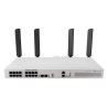 Mikrotik CRS418-8P-8G-2S 5axQ2axQ-RM - Premium Kvalitet Industriell | Svensk E-handel Produkt | Beställ Online