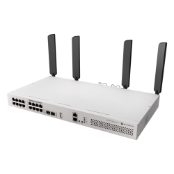 Mikrotik CRS418-8P-8G-2S 5axQ2axQ-RM - Premium Kvalitet Industriell | Svensk E-handel Produkt | Beställ Online