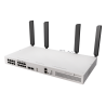 Mikrotik CRS418-8P-8G-2S 5axQ2axQ-RM - Premium Kvalitet Industriell | Svensk E-handel Produkt | Beställ Online