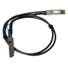 Mikrotik QSFP56-DD Direktanslutningskabel 400G 1m