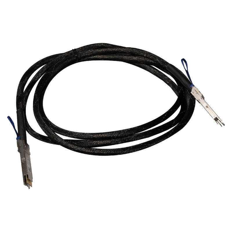 Mikrotik QSFP56-DD 400G 3m Direktkopplingskabel