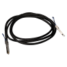 Mikrotik QSFP56-DD 400G 3m Direktkopplingskabel
