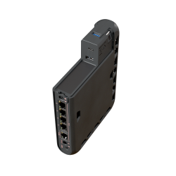 Mikrotik hAP be³ Media – Snabb och Stabil media router med Mater over thread