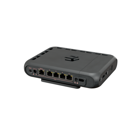 Mikrotik hAP be³ Media – Snabb och Stabil media router med Mater over thread